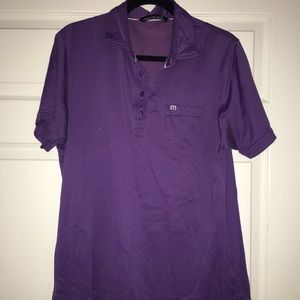 Travis Mathews golf polo size large